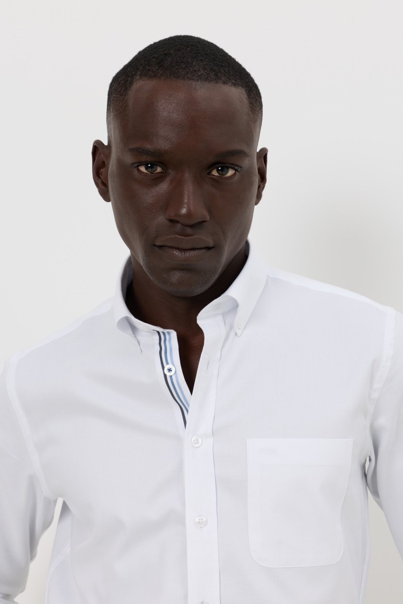 Camisa oxford regular fit