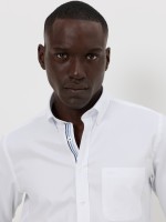 Camisa oxford regular fit