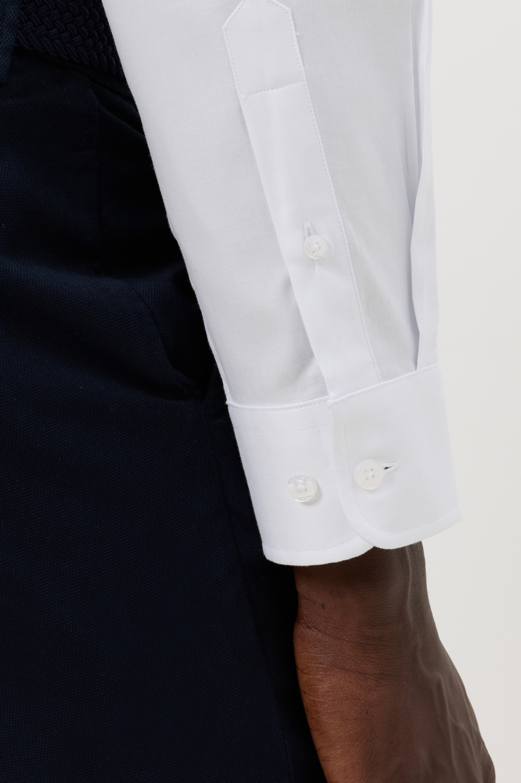 Camisa Oxford de corte regular