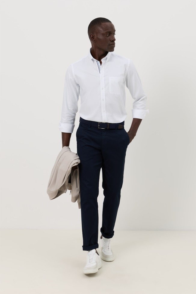 Camisa oxford regular fit