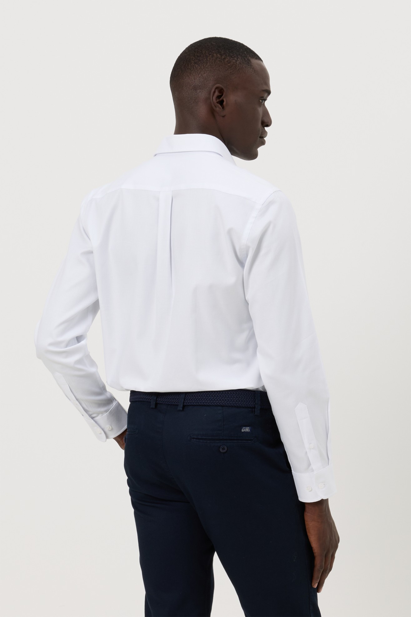 Camisa oxford regular fit