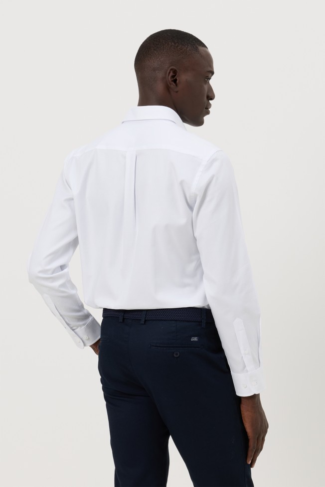 Camisa oxford regular fit
