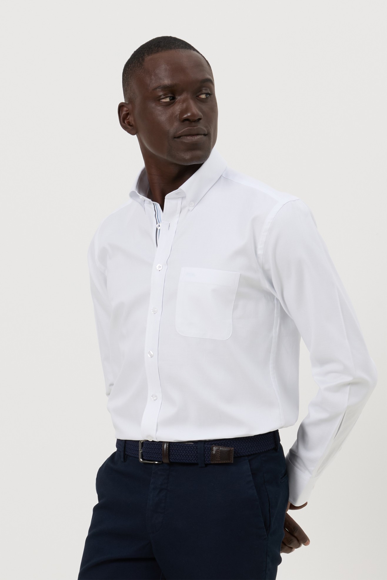 Camisa oxford regular fit