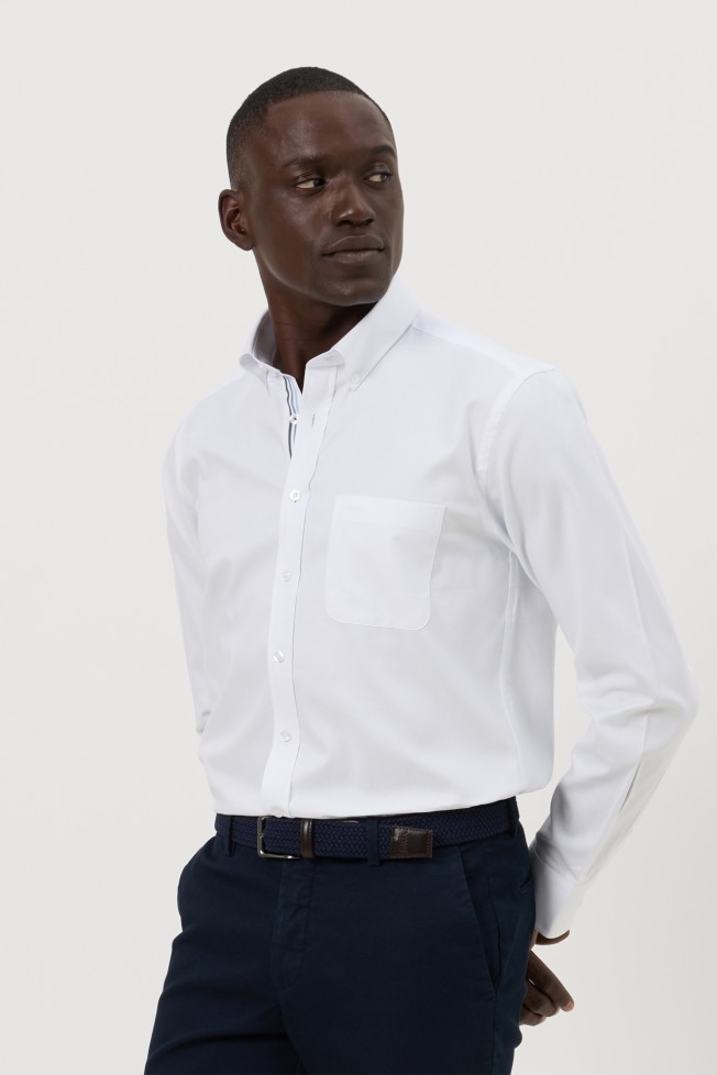 Camisa oxford regular fit