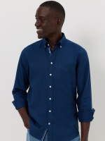 Camisa oxford regular fit