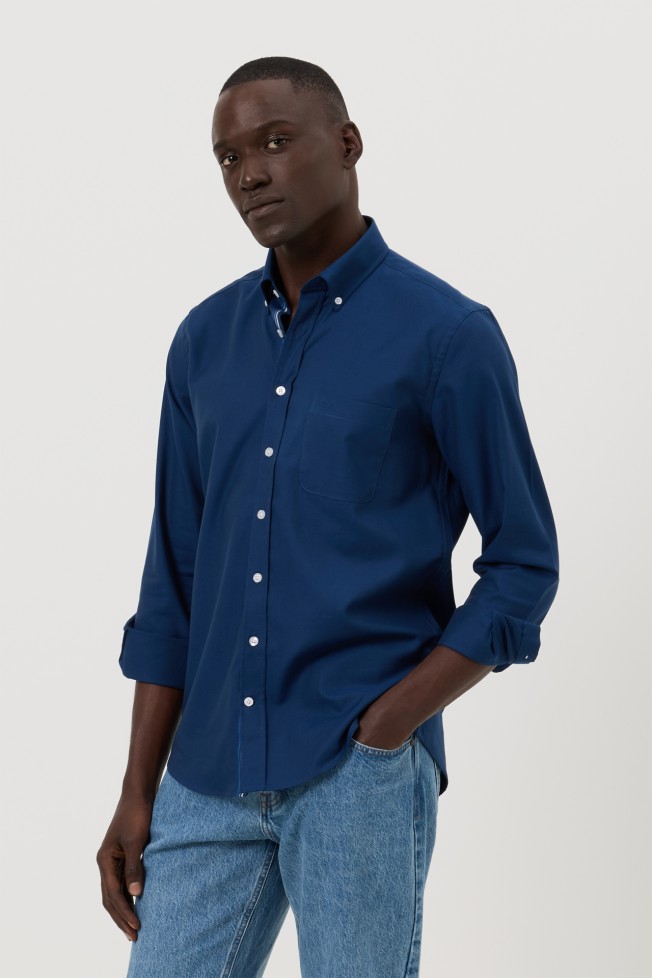 Camisa oxford regular fit Camisa oxford regular fit