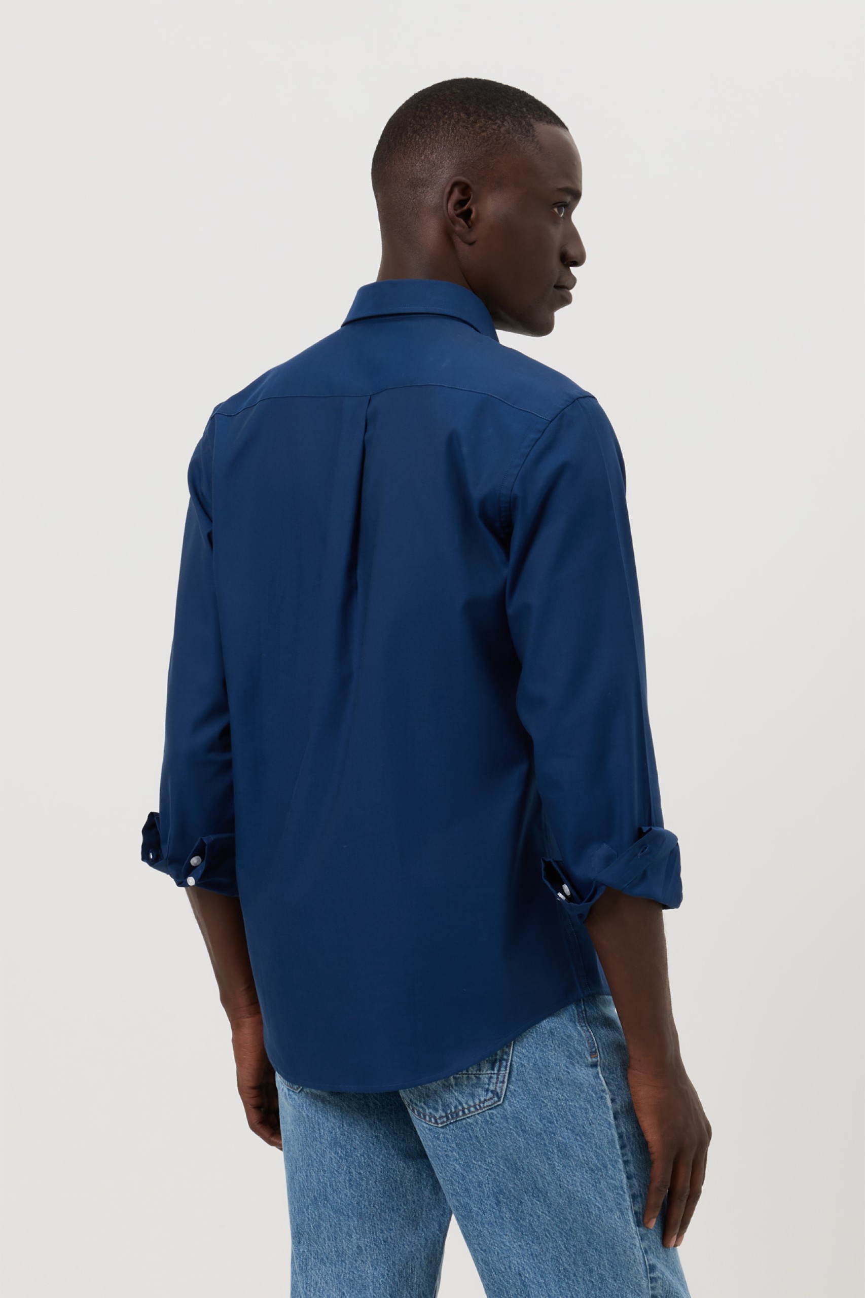 Camisa Oxford de corte regular