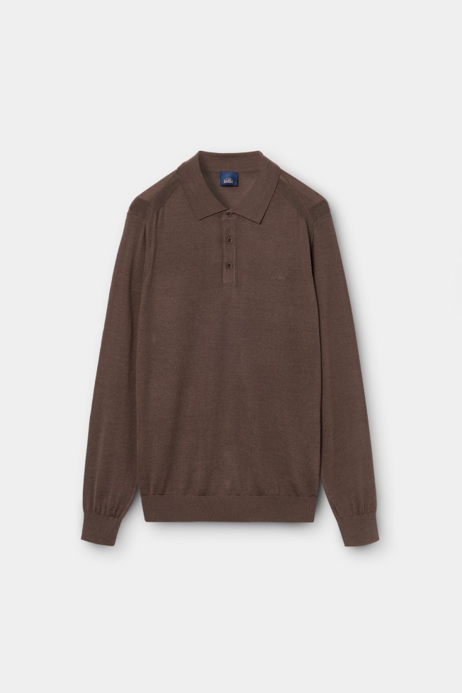 Polo de malha 