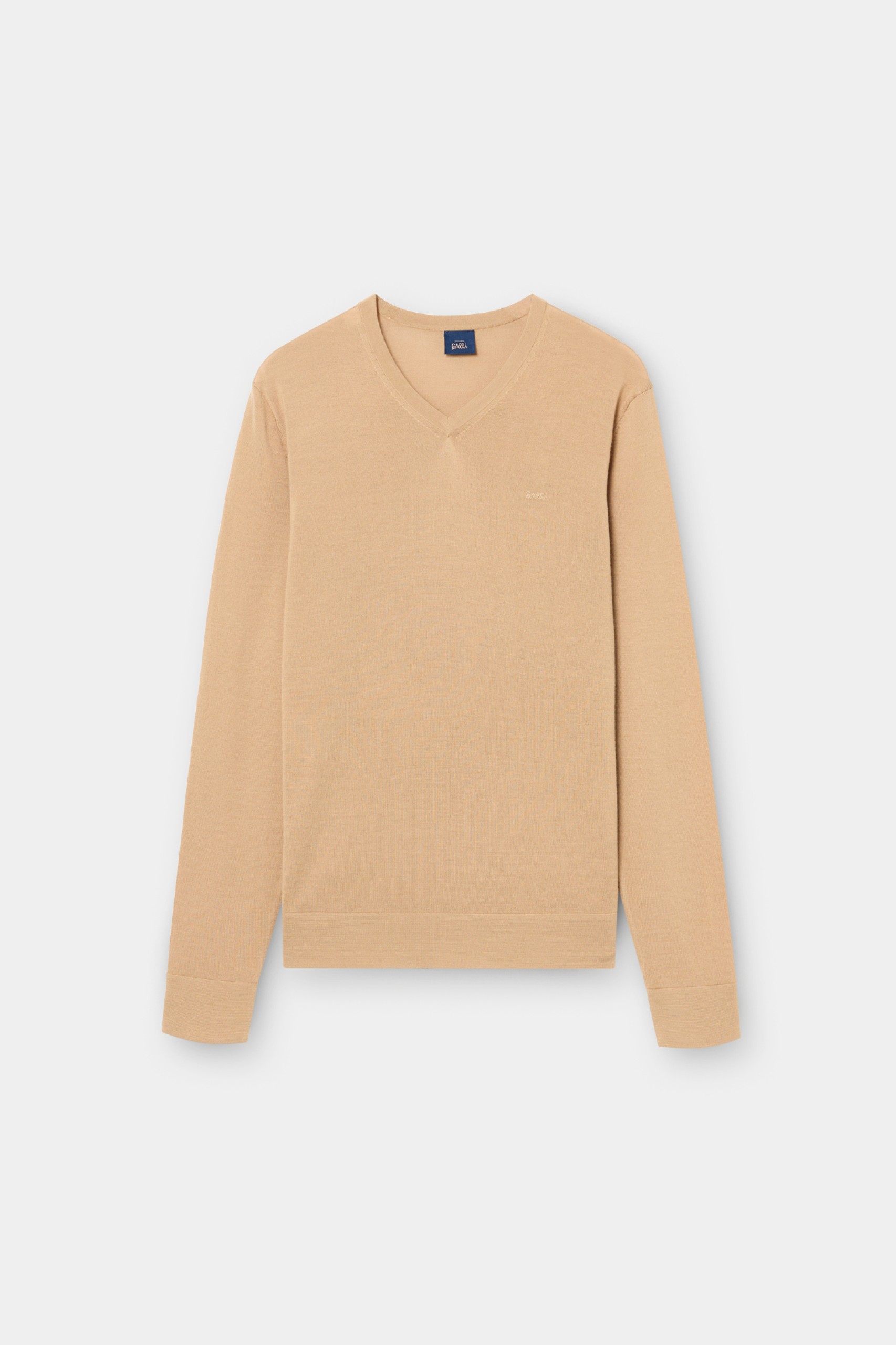 Jersey de punto de lana merino