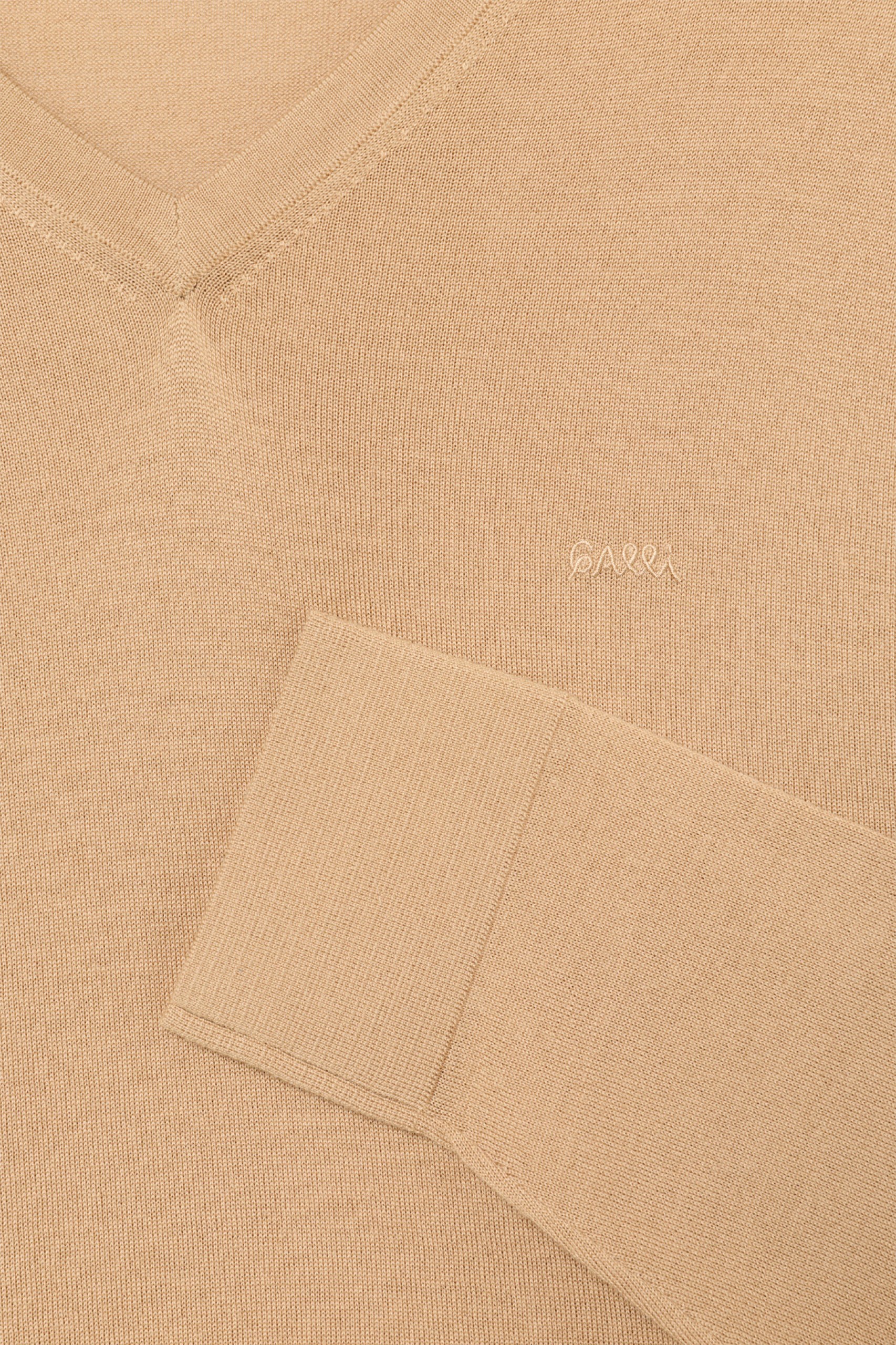 Jersey de punto de lana merino