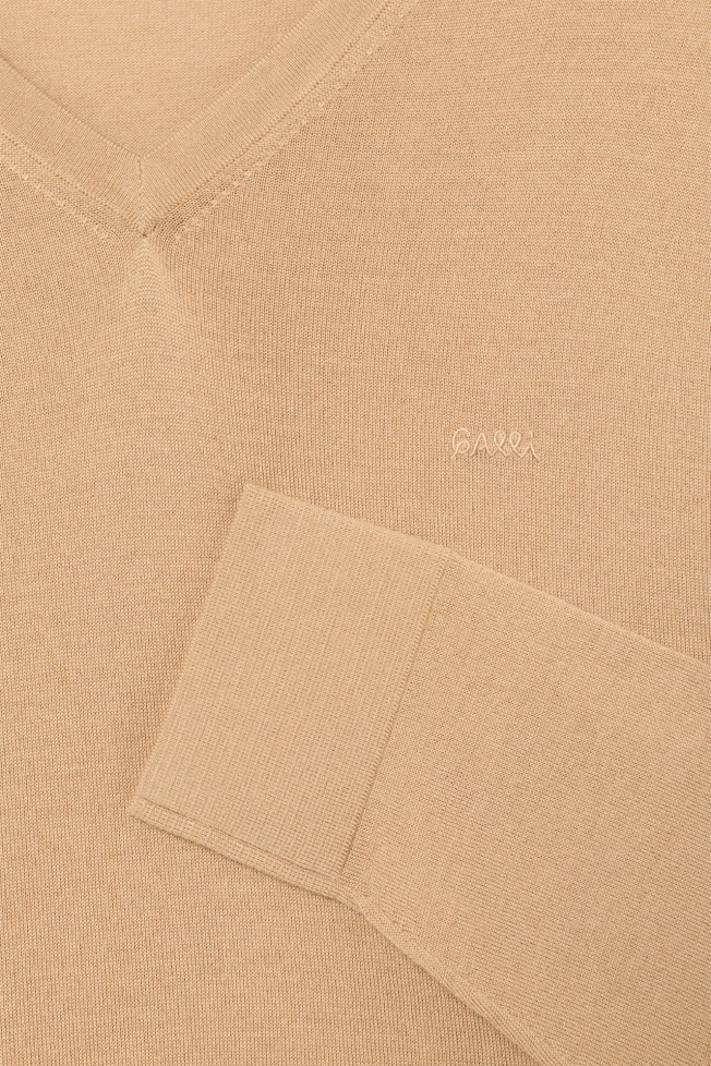 Jersey de punto de lana merino