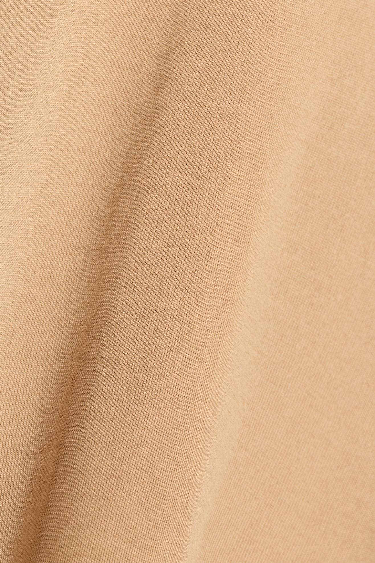 Camisola bege com l� merino