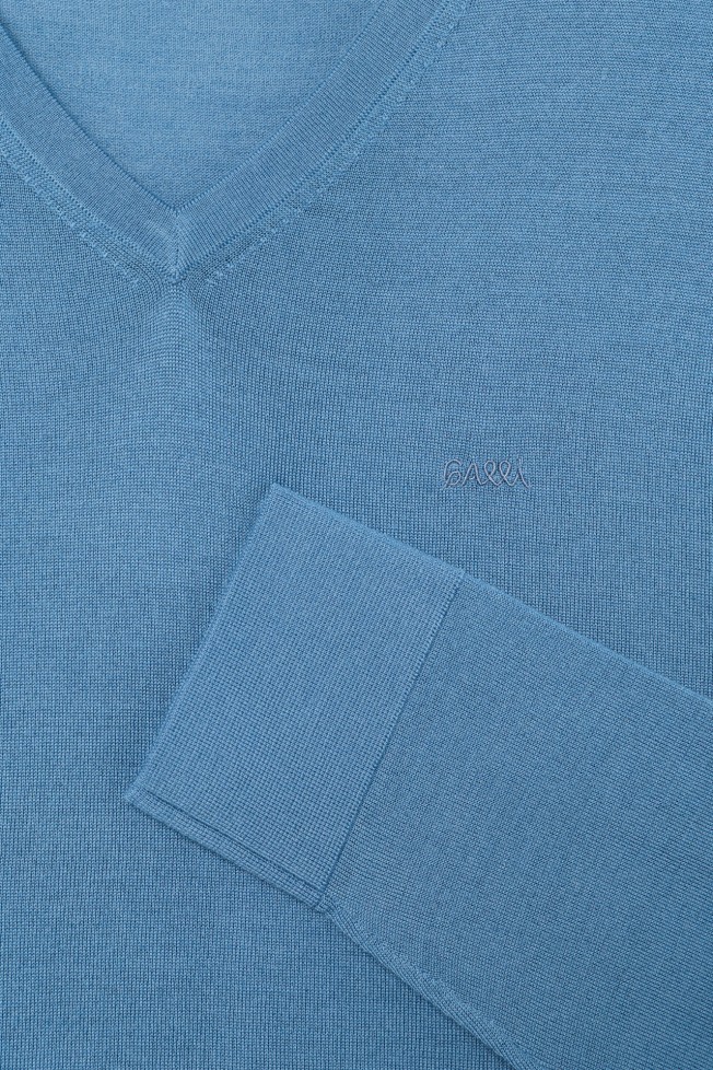 Jersey de punto de lana merino