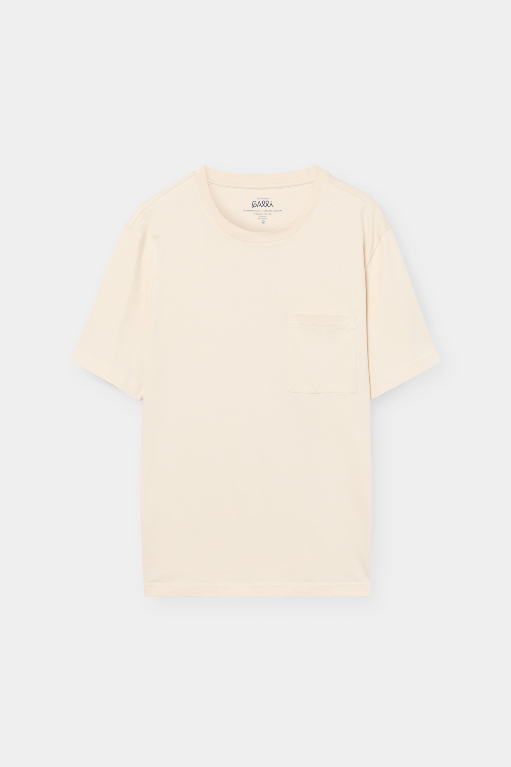 Camiseta de corte holgado