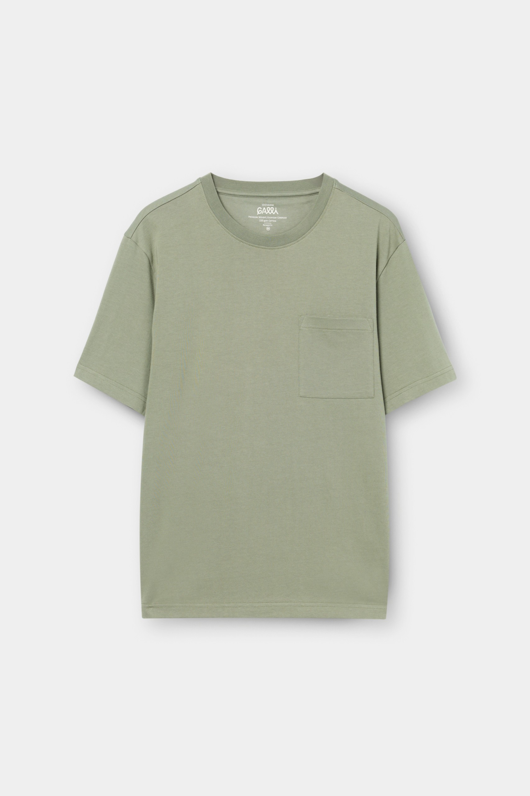 Camiseta de corte holgado