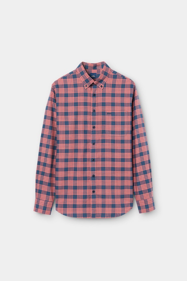 Camisa xadrez regular fit 