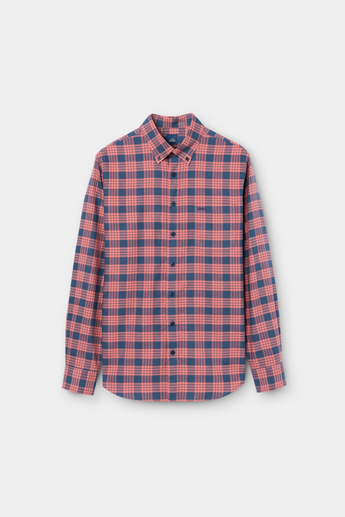 Camisa xadrez regular fit 