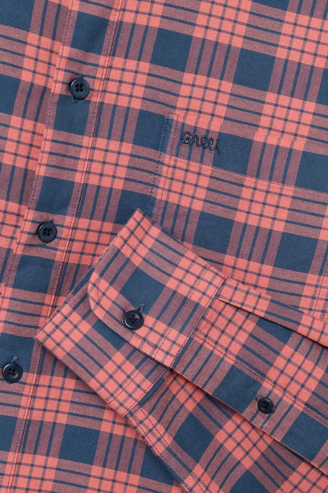 Camisa xadrez regular fit 