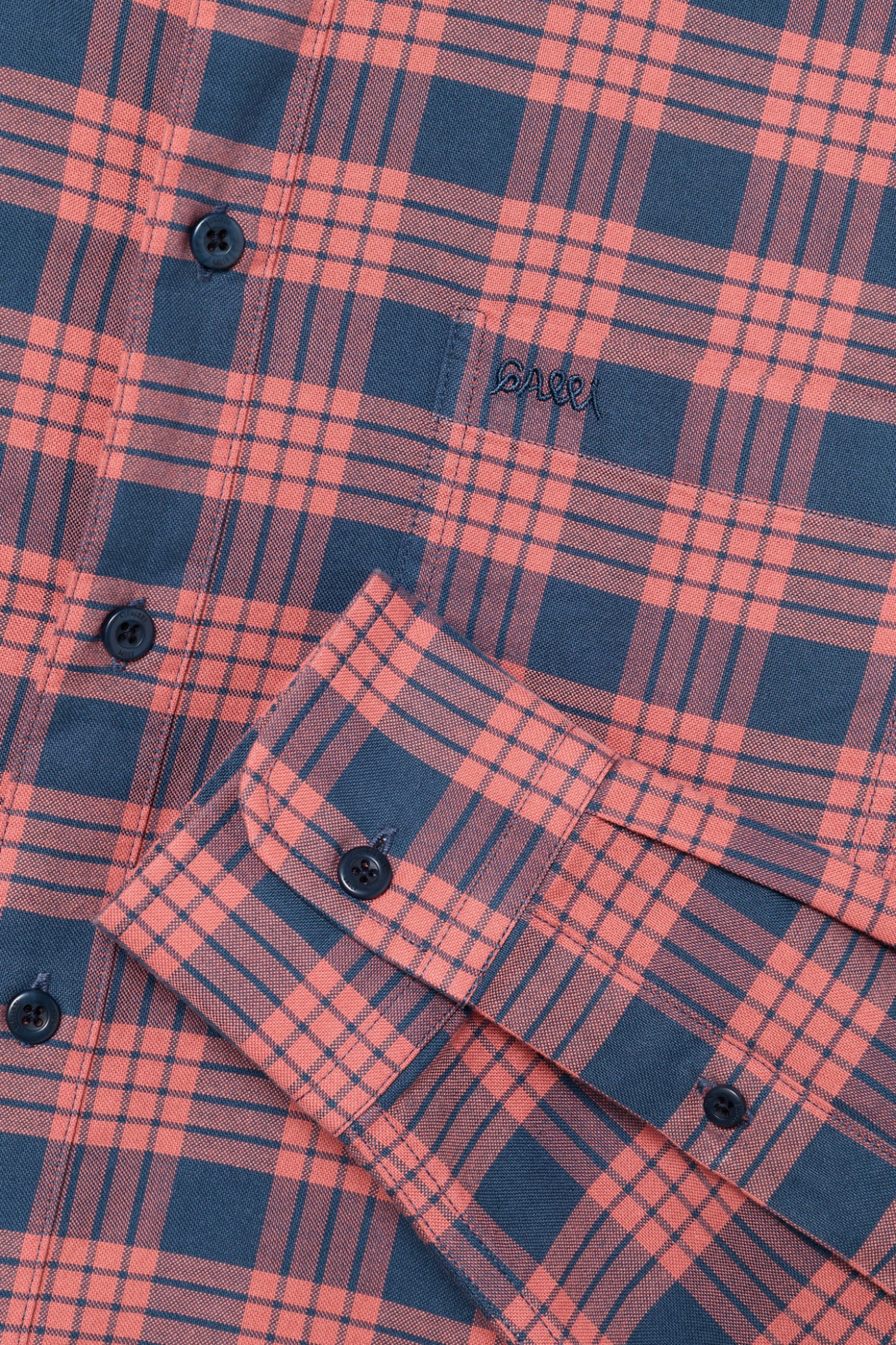 Camisa xadrez regular fit 