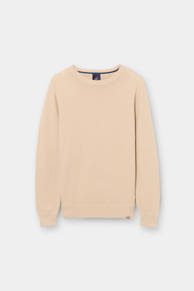 Camiseta de punto de algod�n 