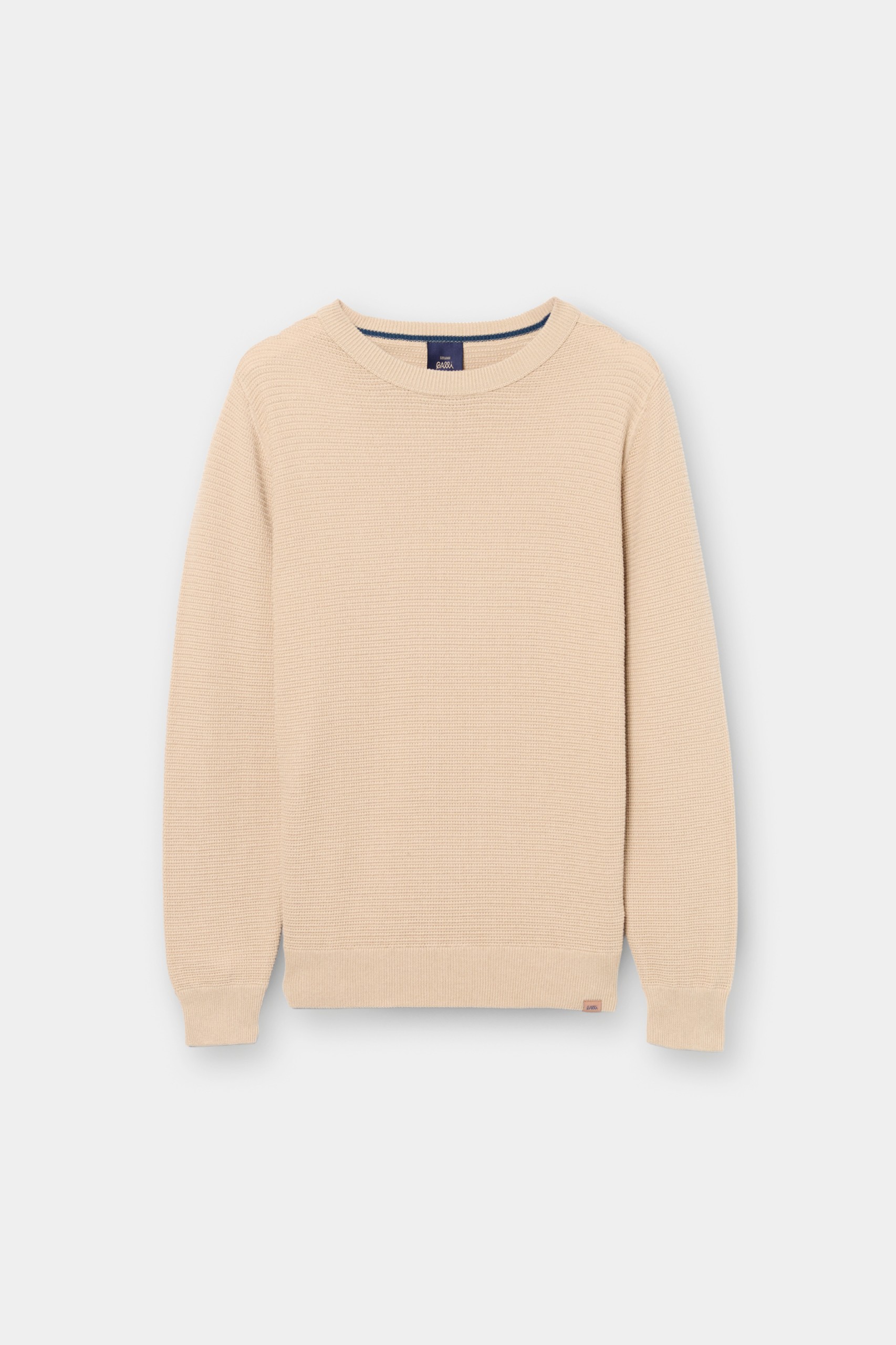 Camiseta de punto de algodón