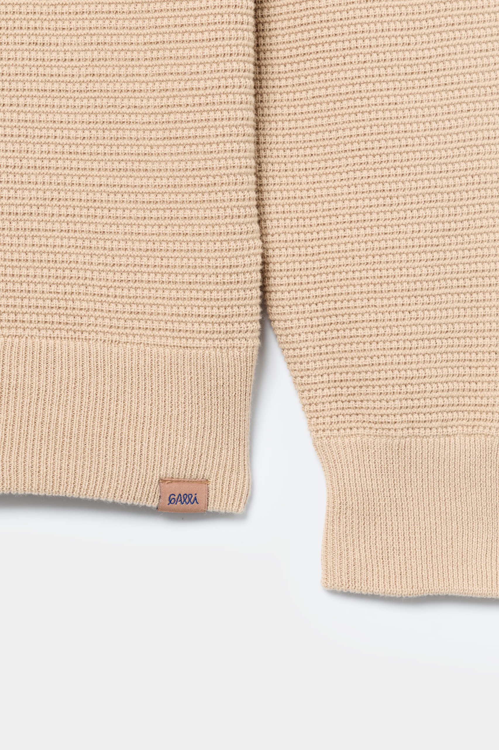 Camiseta de punto de algodón