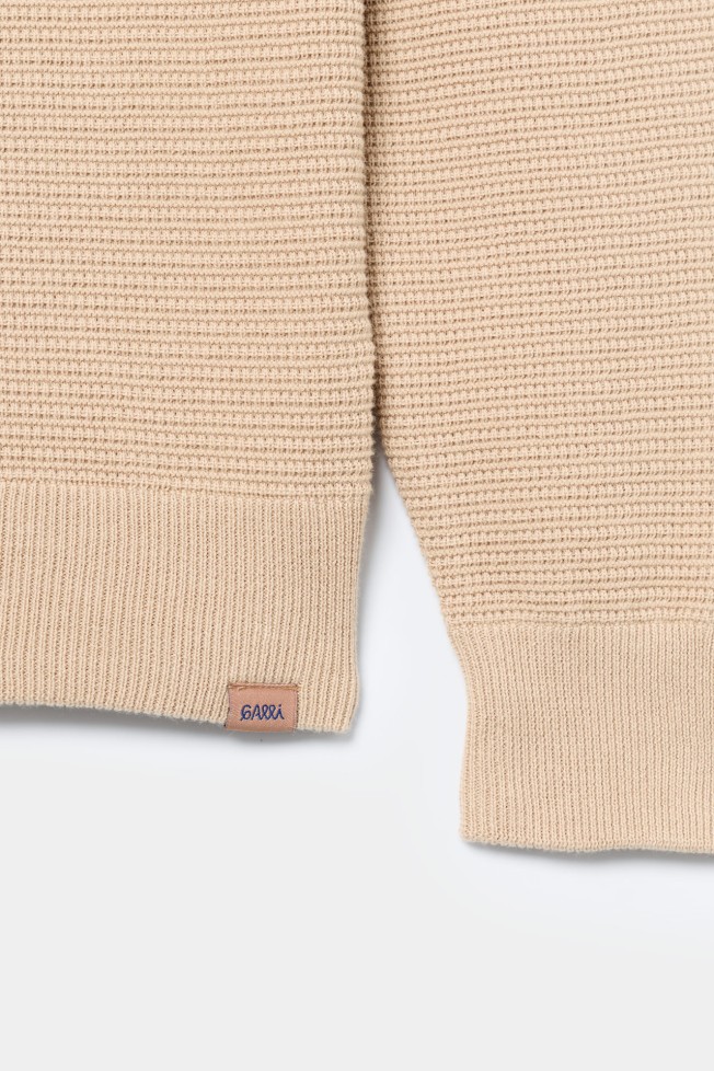 Camiseta de punto de algod�n 