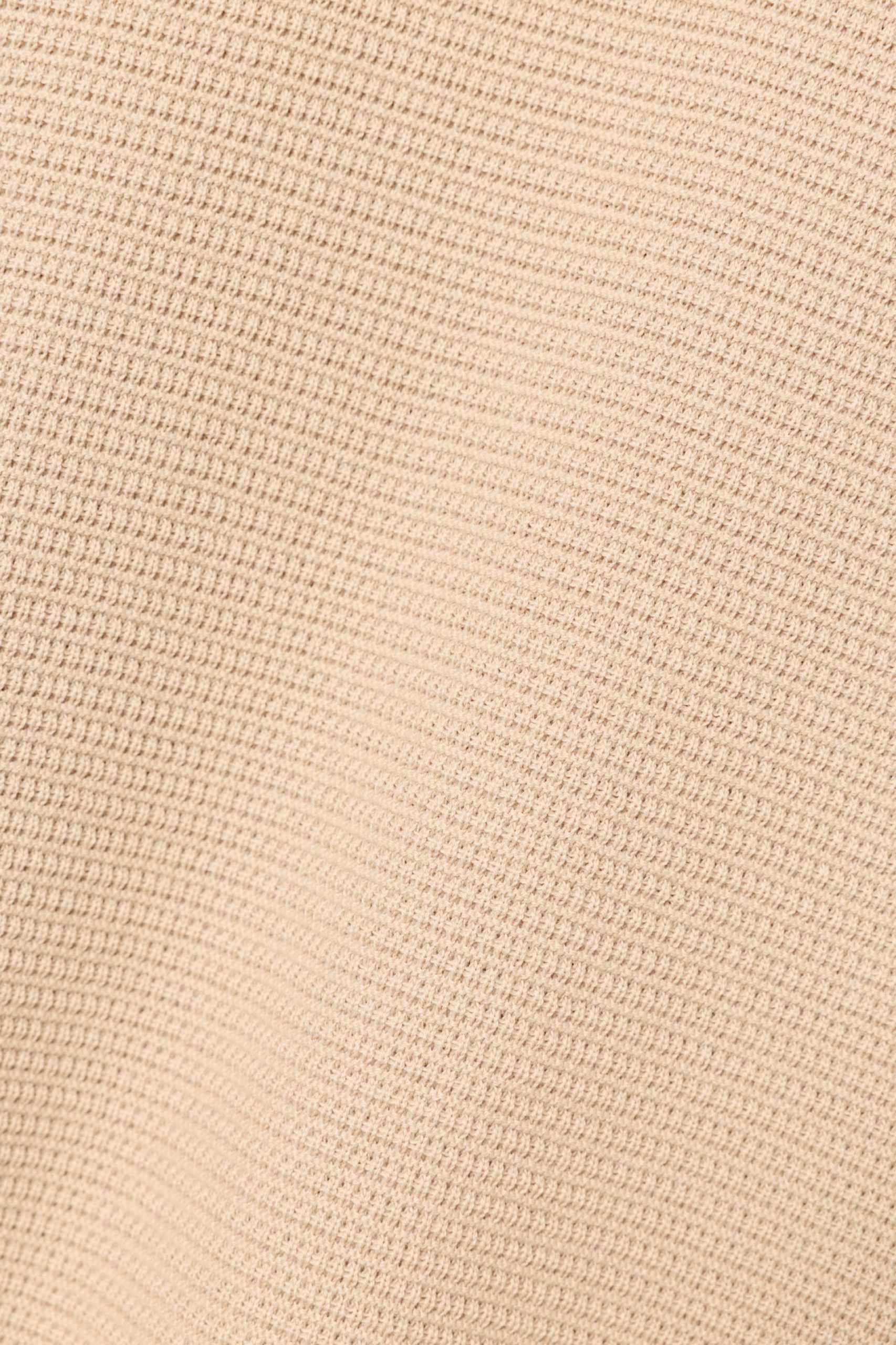 Camiseta de punto de algodón