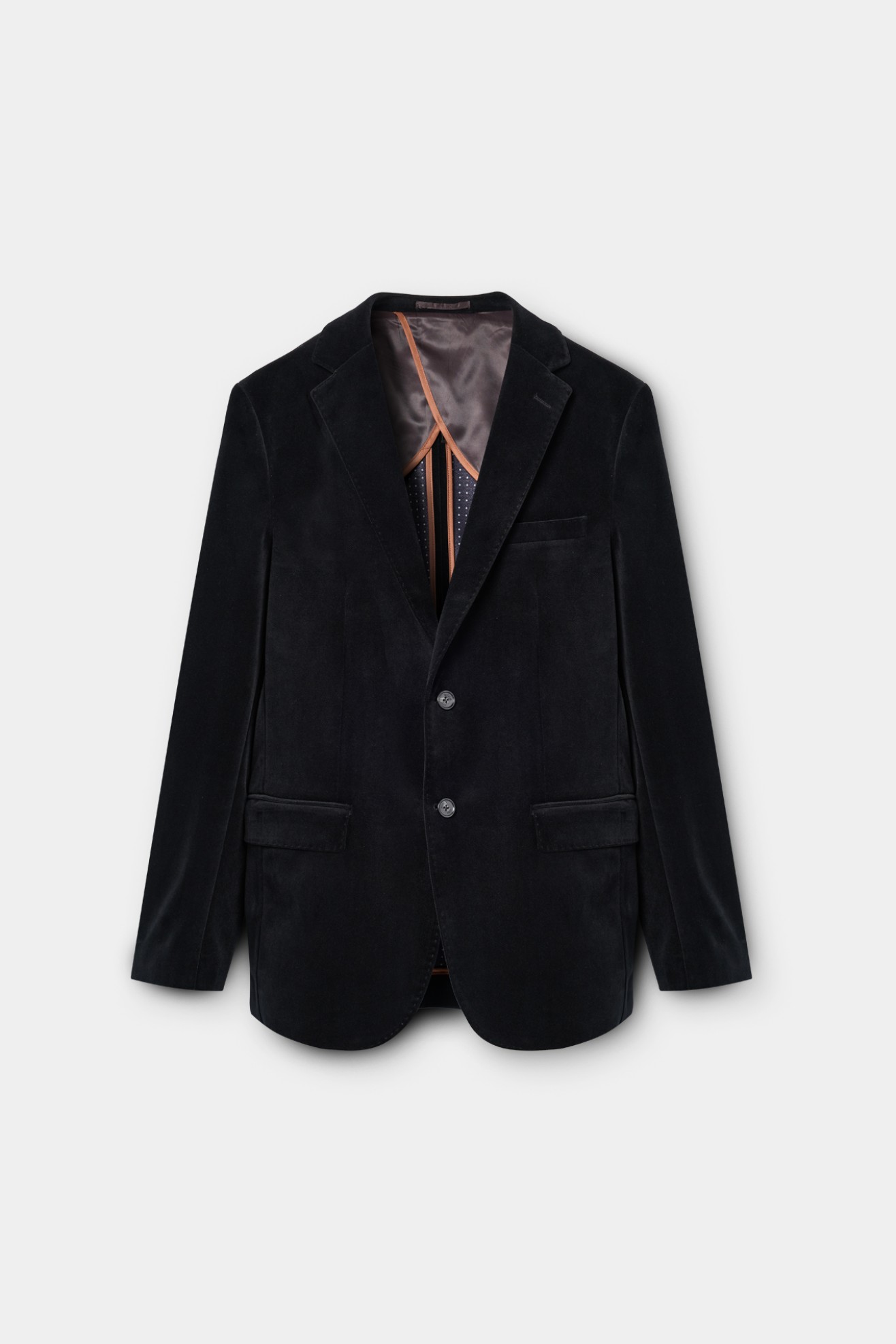 Blazer veludo slim fit