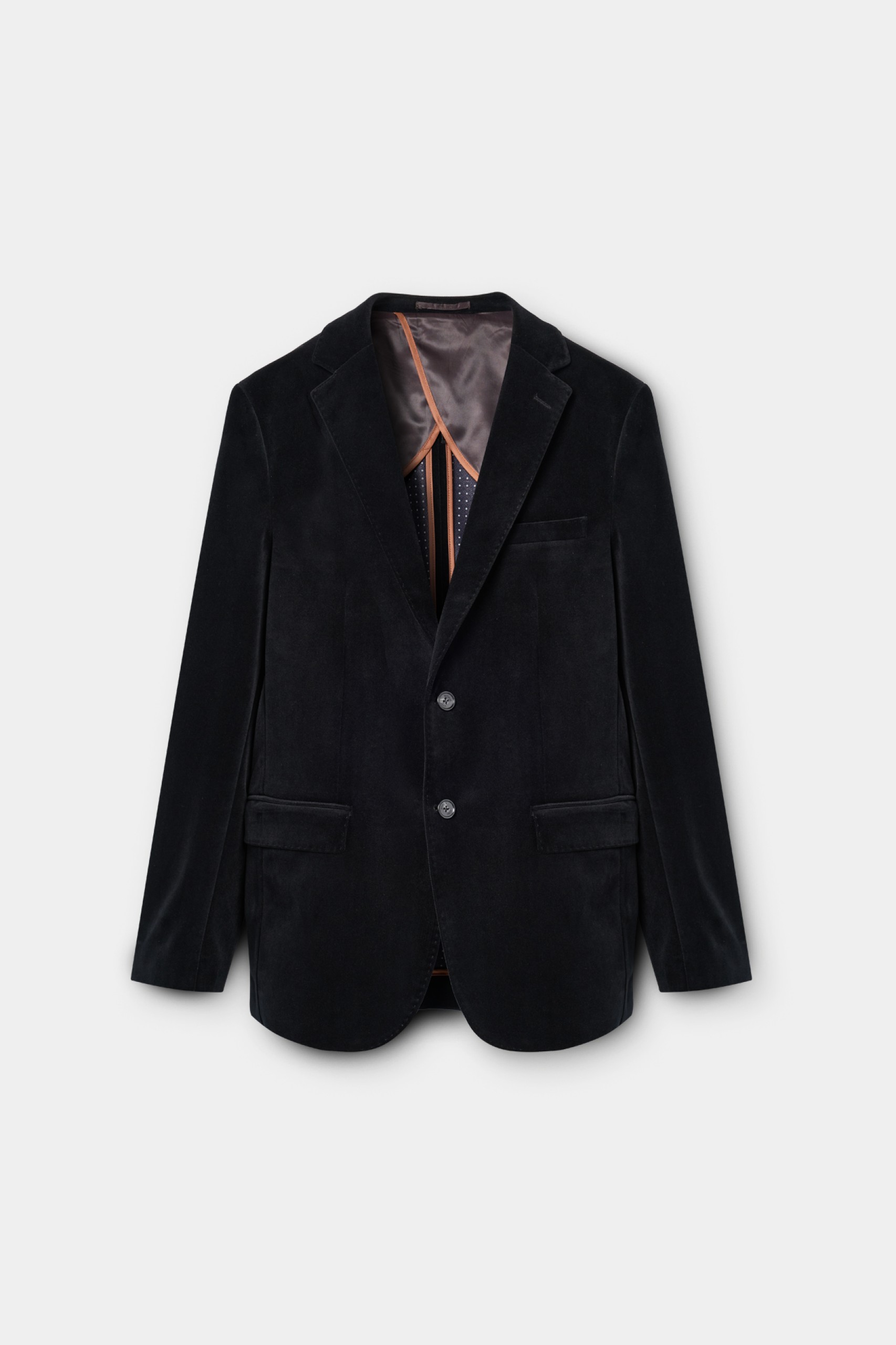 Blazer de terciopelo slim fit