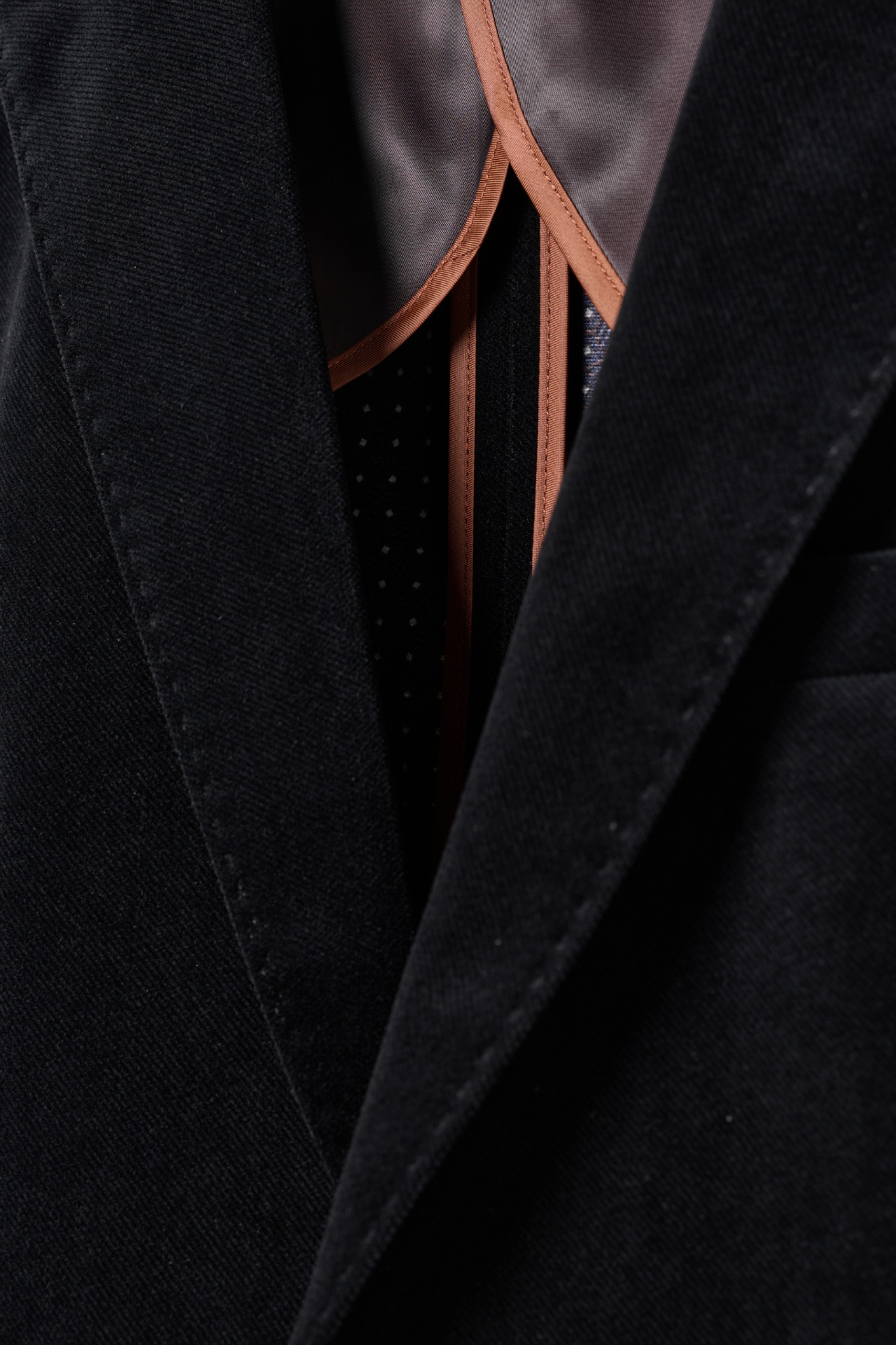 Blazer de terciopelo slim fit