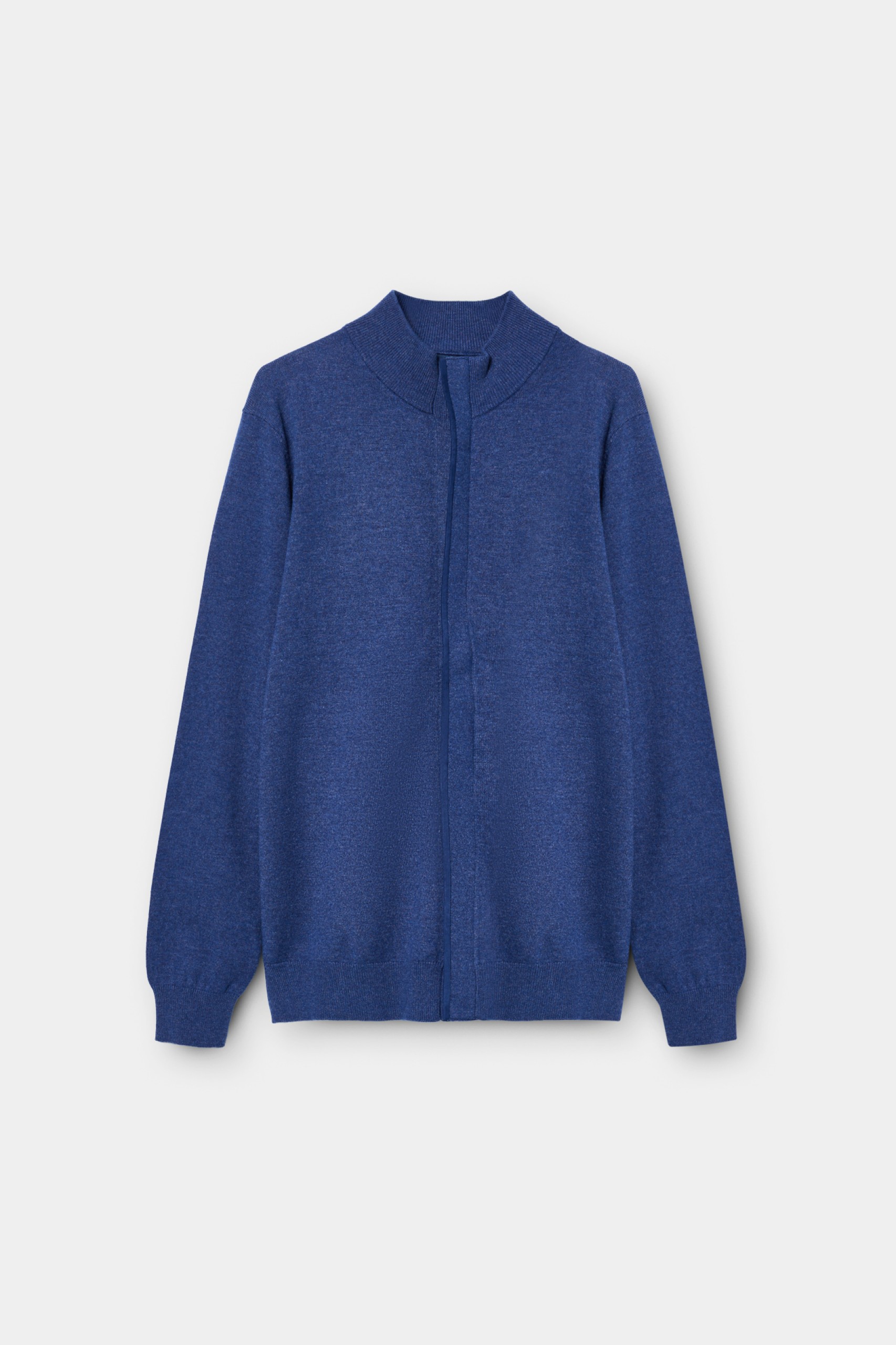 Chaqueta de punto con cremallera