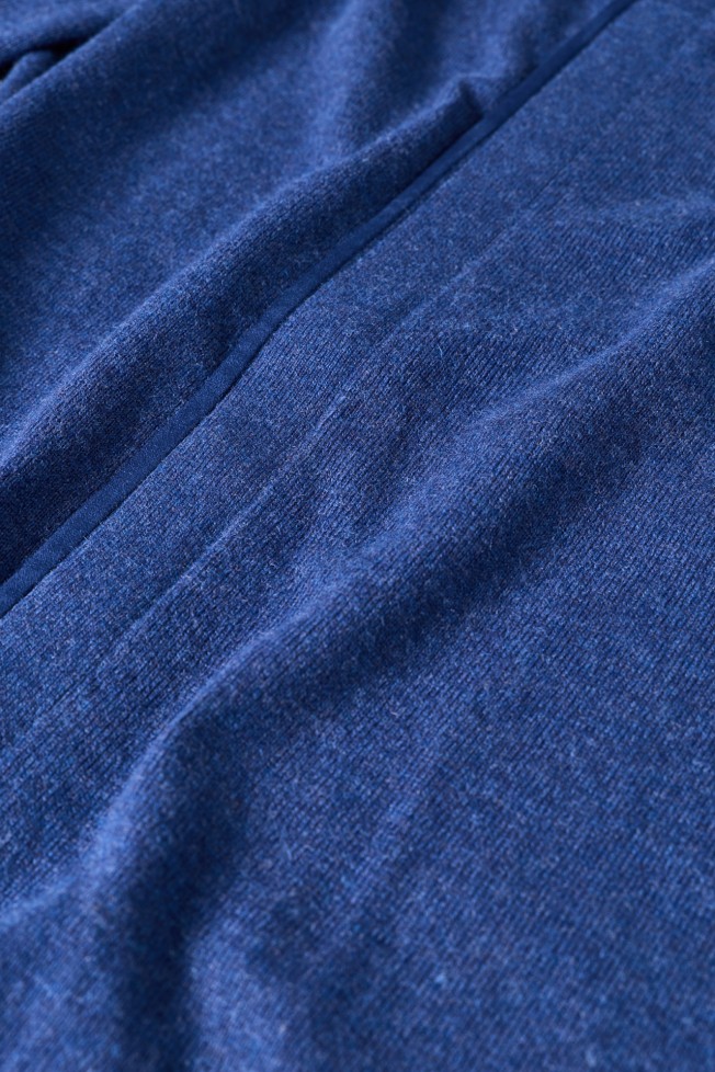 Casaco de malha com fecho Casaco de malha com fecho