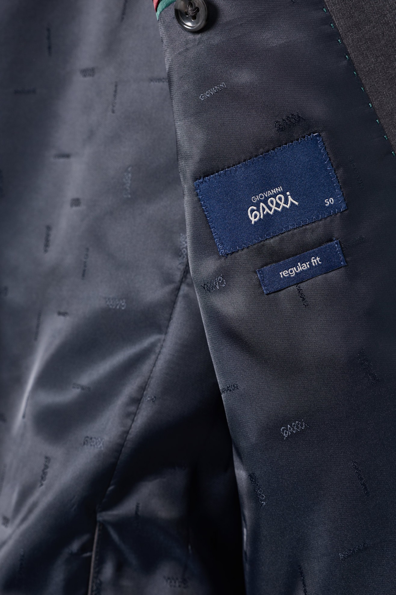 Traje clásico de corte regular