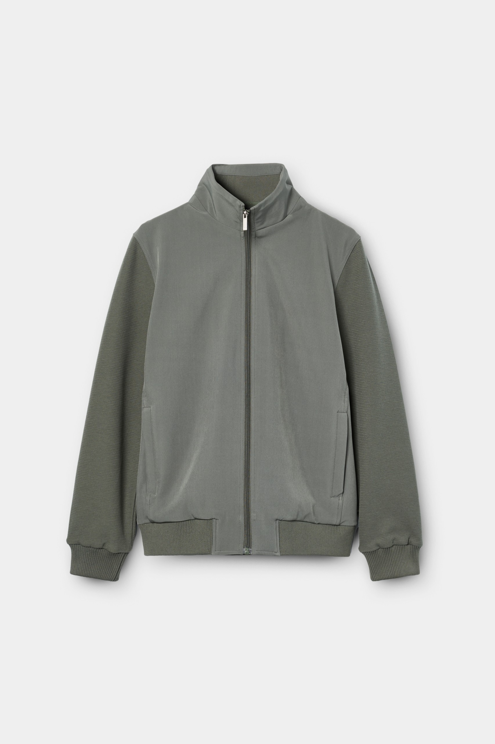 Chaqueta de punto y tejido