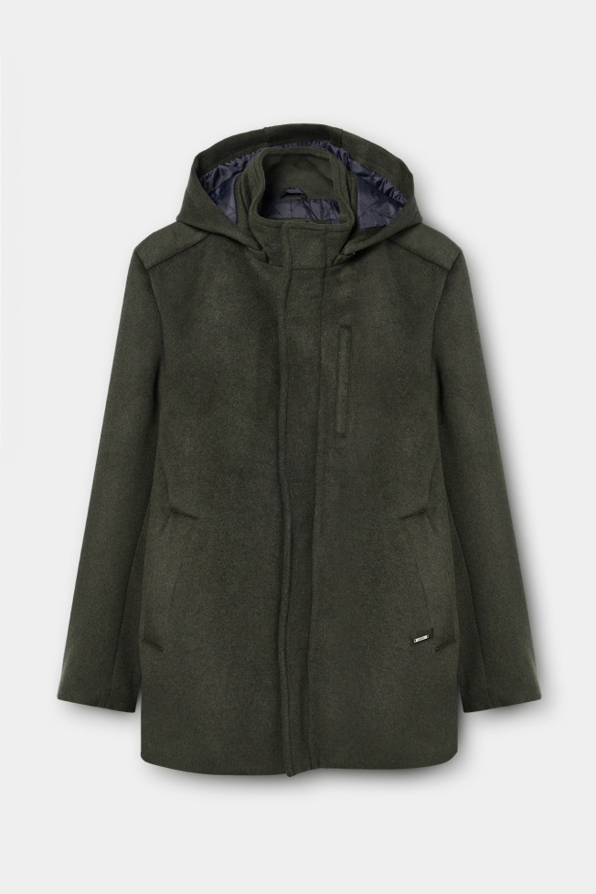 Parka de sarga Parka de sarga