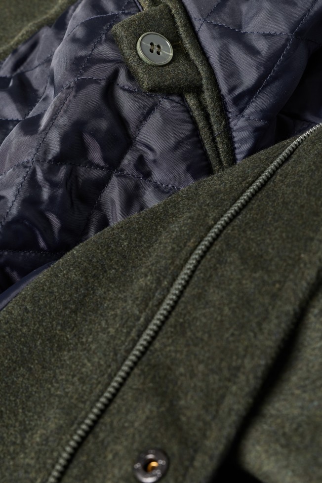 Parka de sarga Parka de sarga