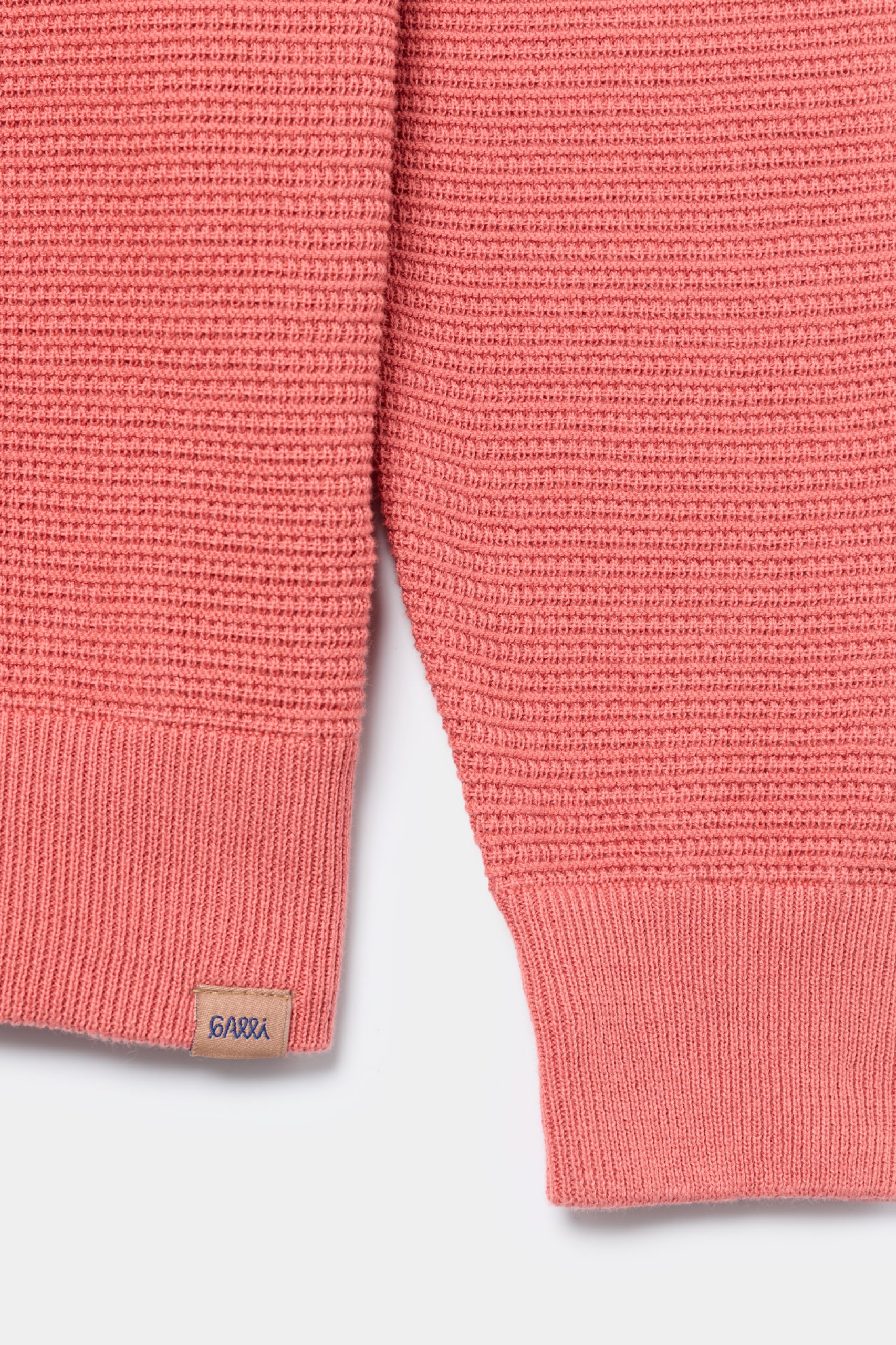 Camiseta de punto de algodón