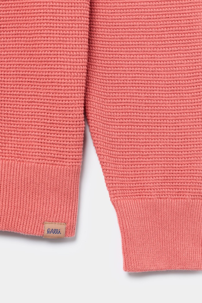 Camisola de malha em algod�o 