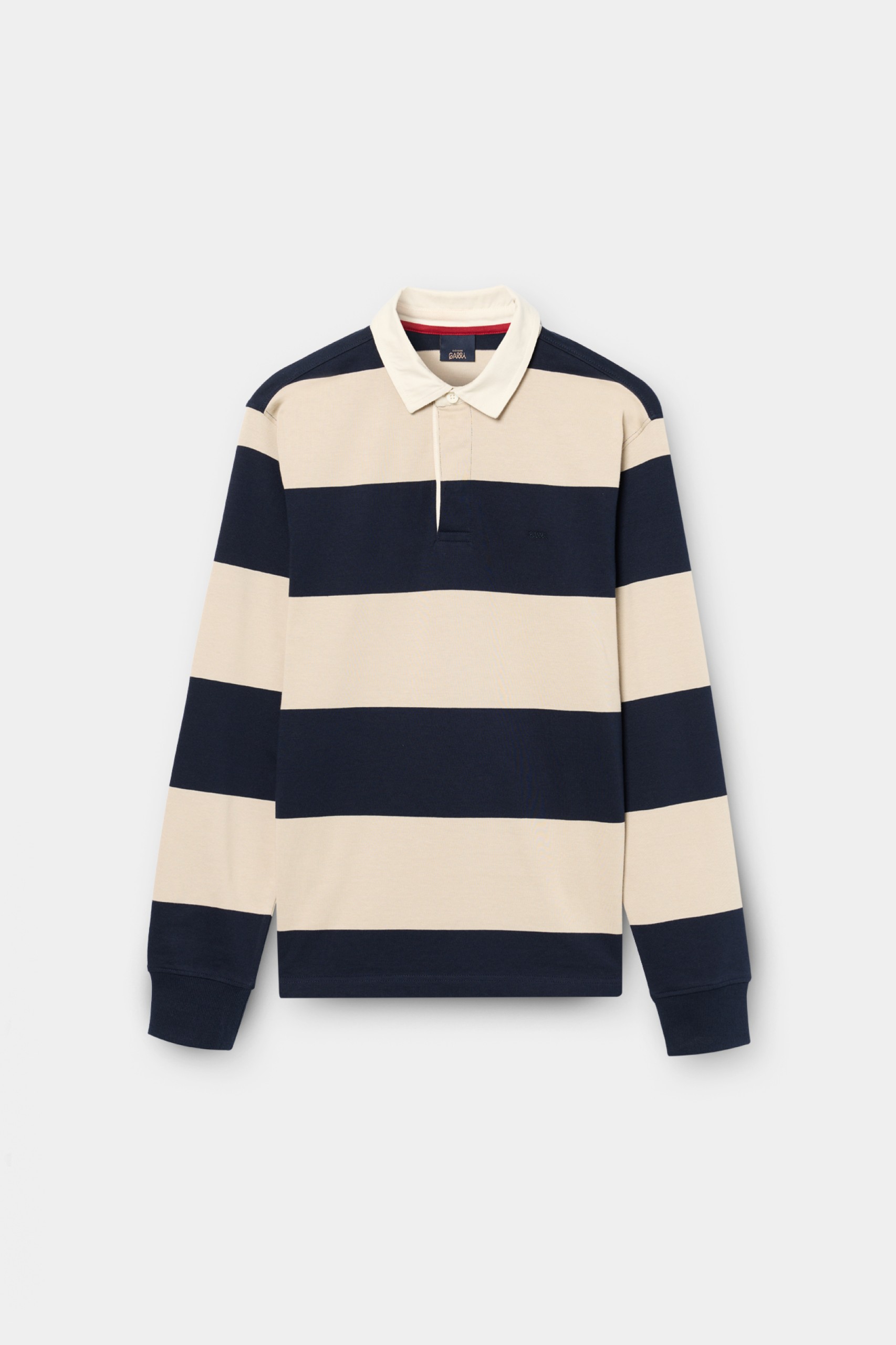 Polo rubí de algodón