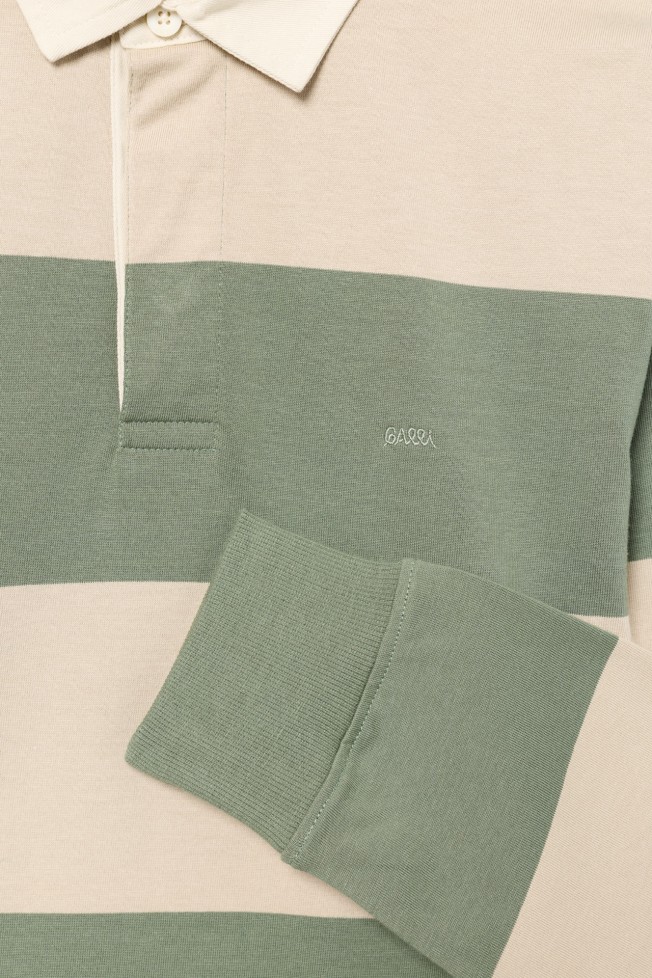 Polo rub� de algod�n