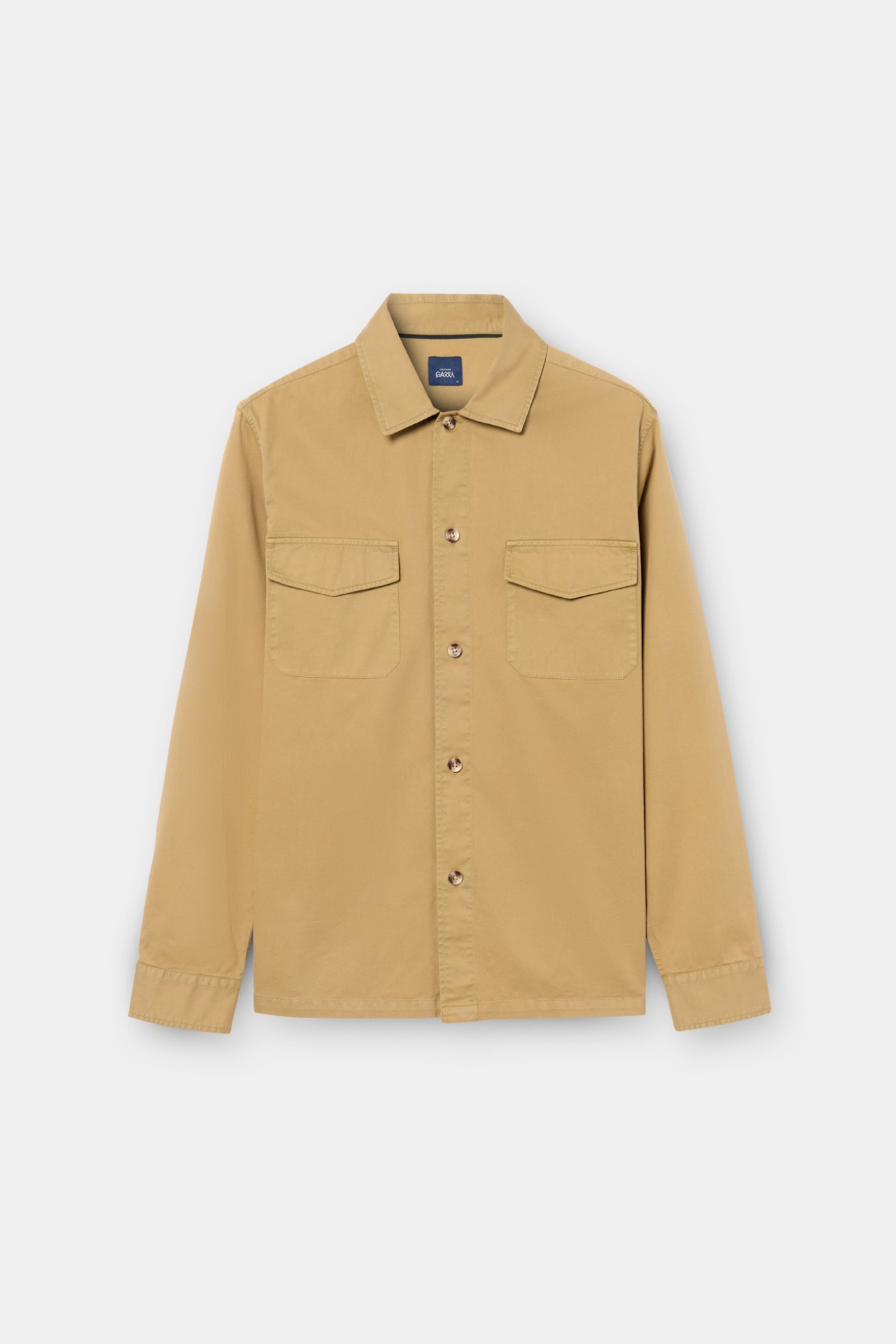 Sobrecamisa en algod�n