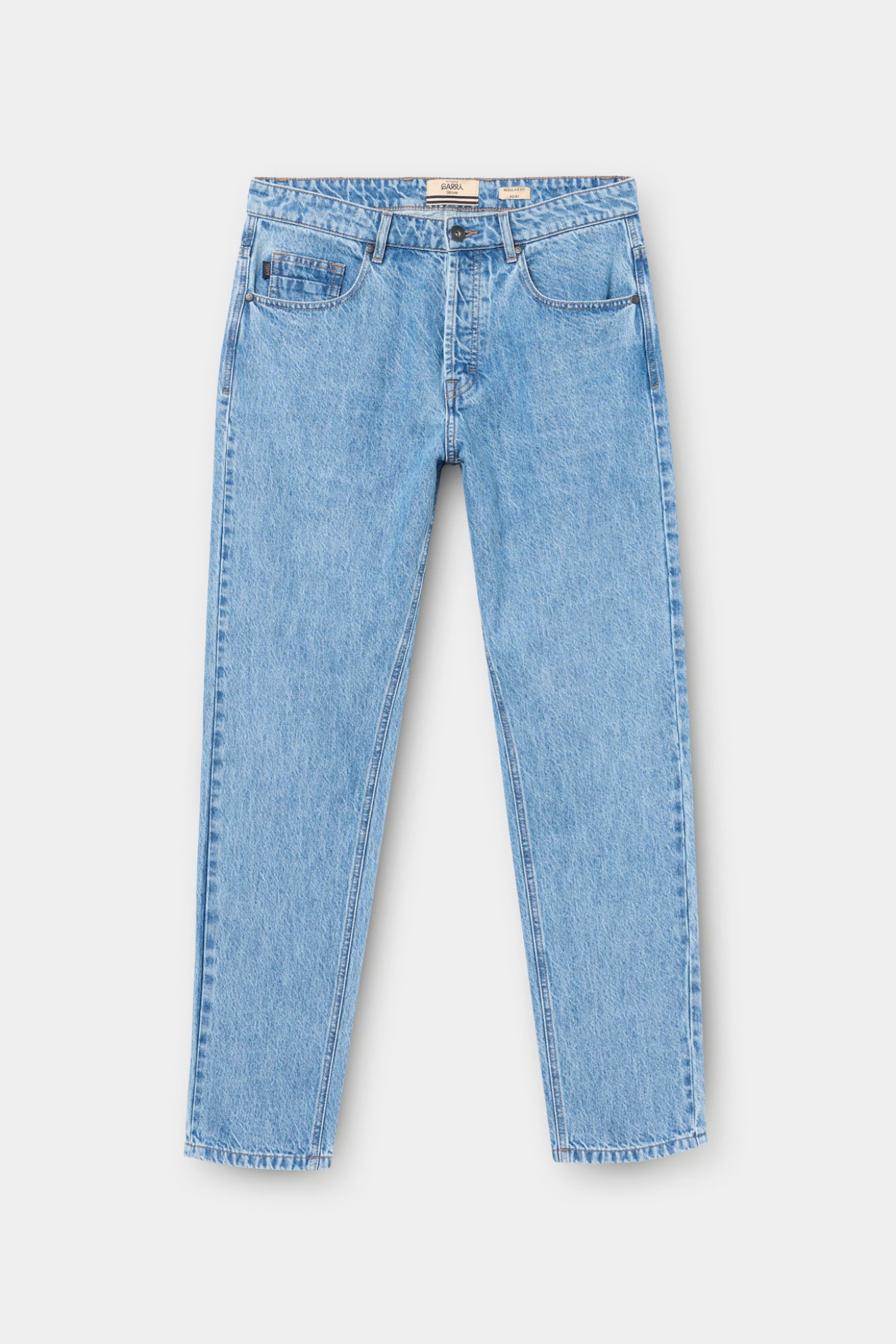 Cal�as de ganga relaxed fit