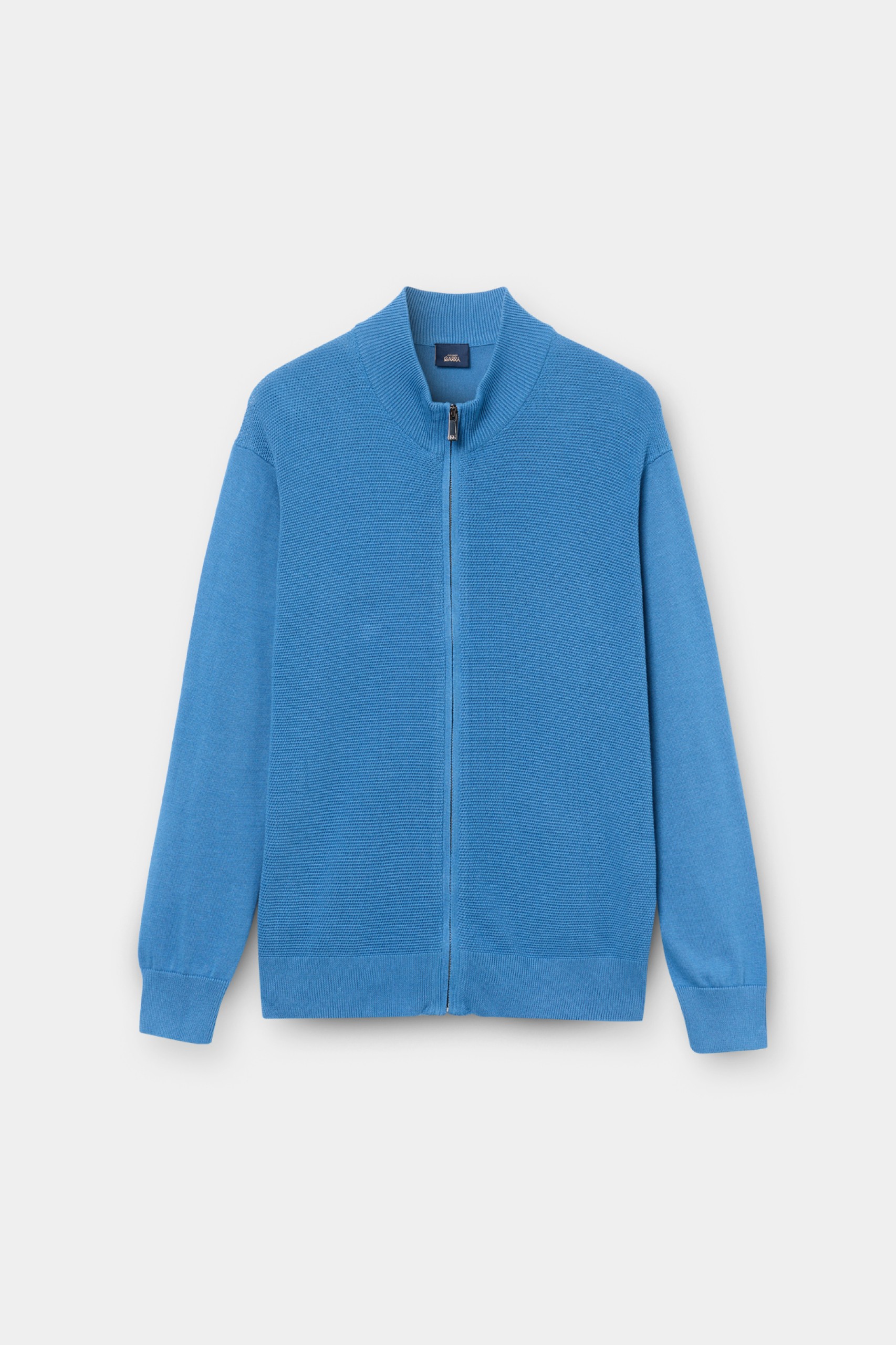 Chaqueta de punto tricotada