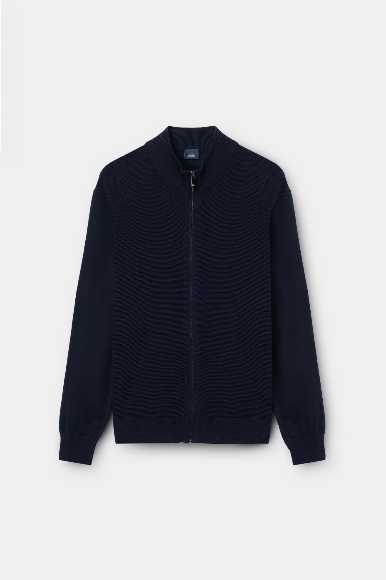 Chaqueta de punto tricotada