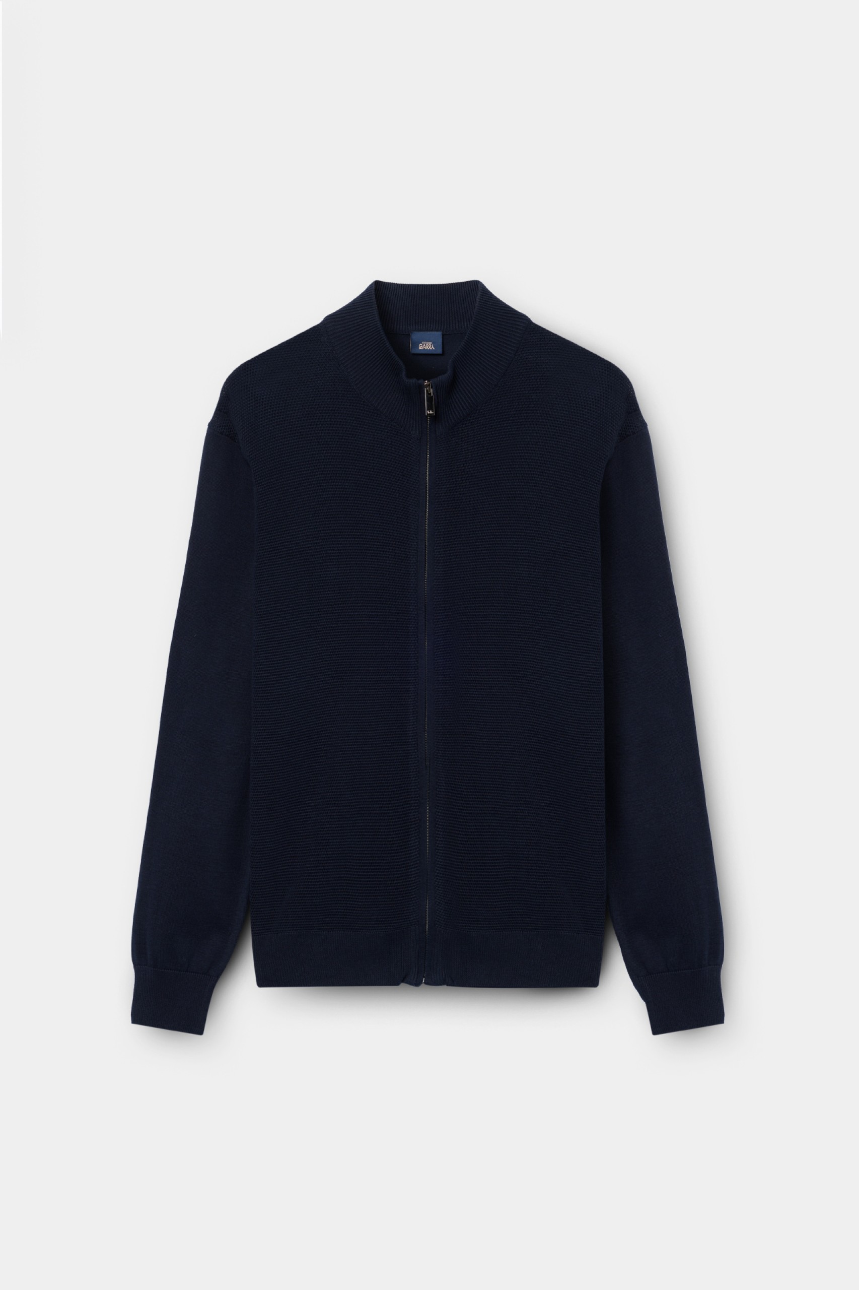 Chaqueta de punto tricotada