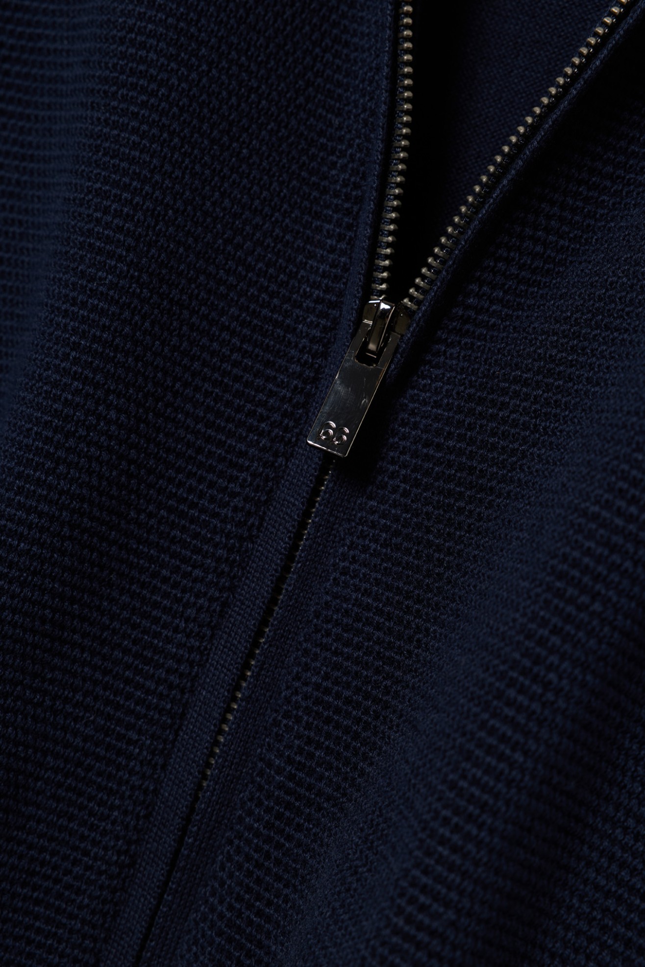 Chaqueta de punto tricotada