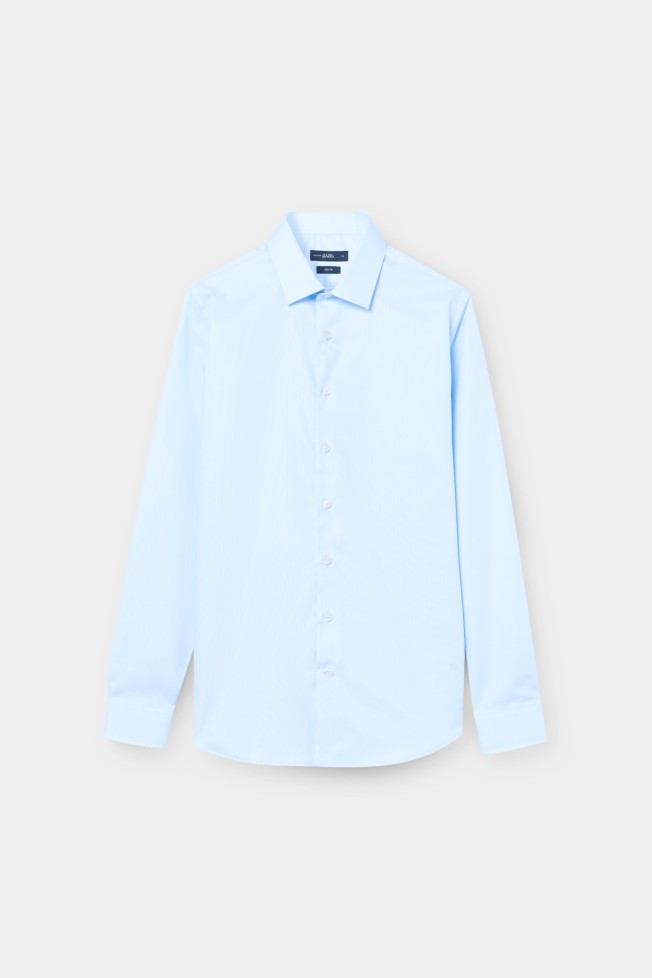 Camisa clásica slim fit easy iron Camisa clásica slim fit easy iron