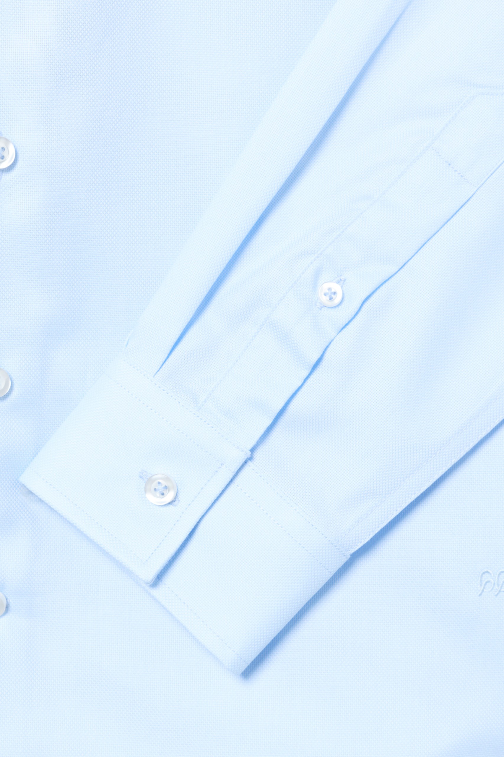 Camisa clásica slim fit easy iron