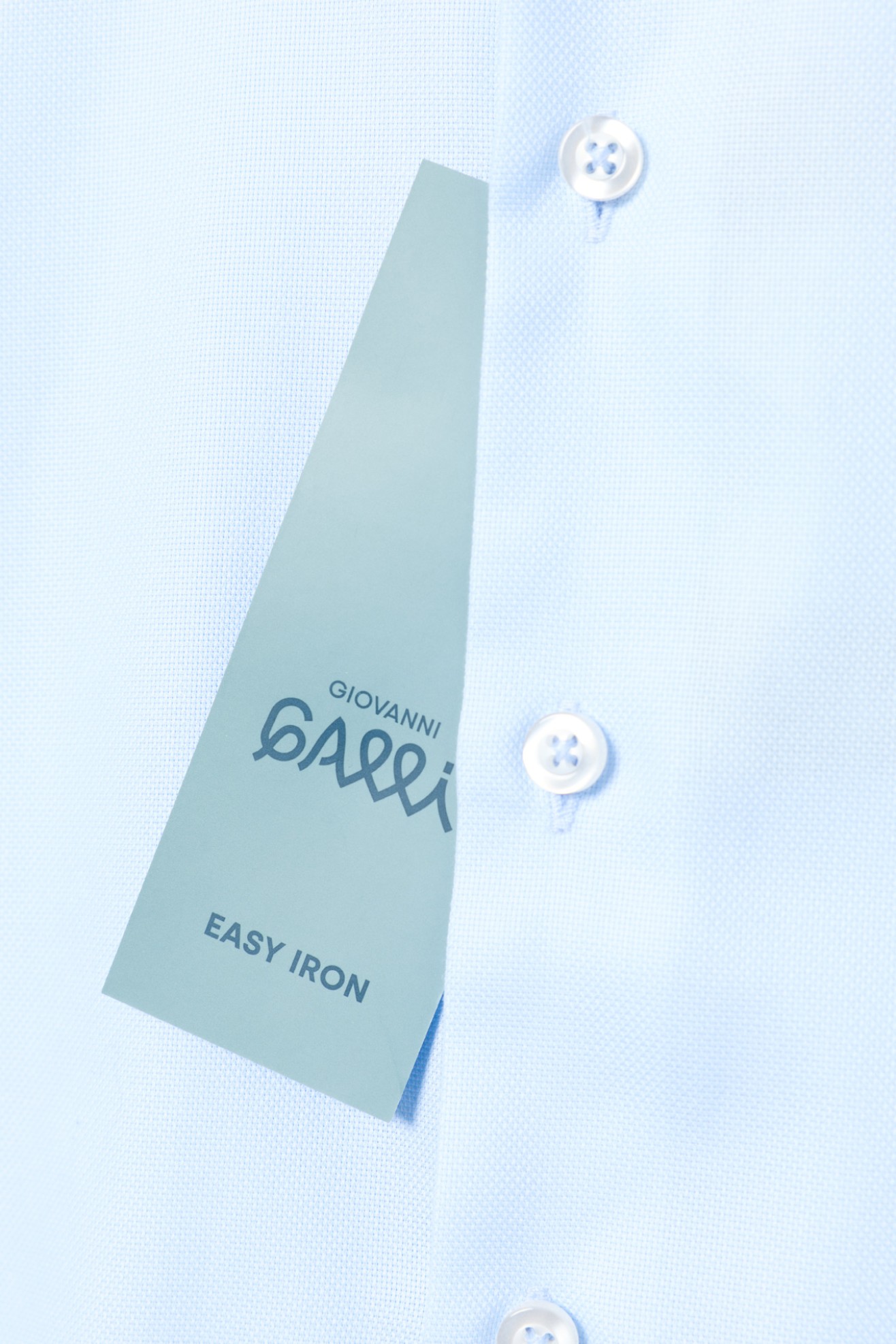 Camisa cl�ssica slim fit easy iron